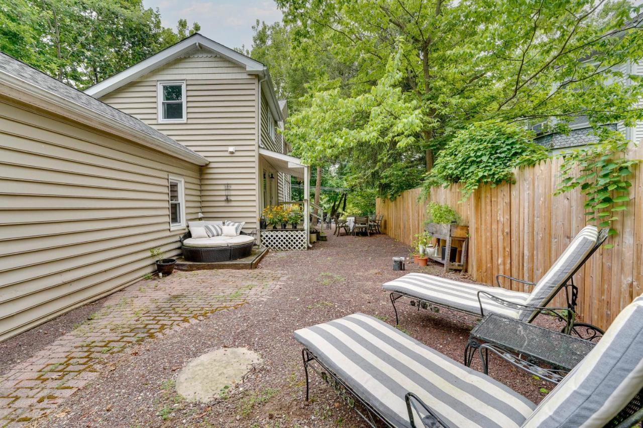 Upper Black Eddy Home With Delaware River Access! Exterior photo