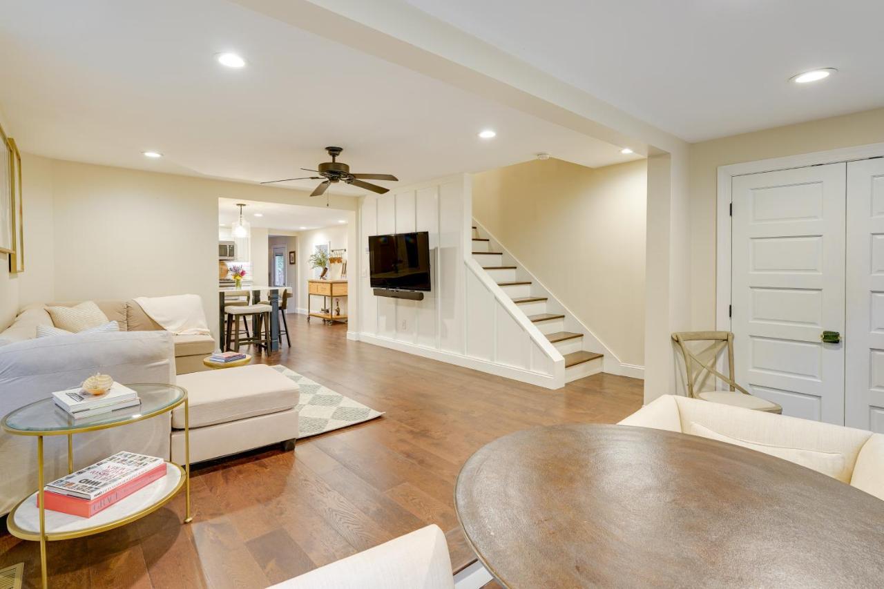 Upper Black Eddy Home With Delaware River Access! Exterior photo